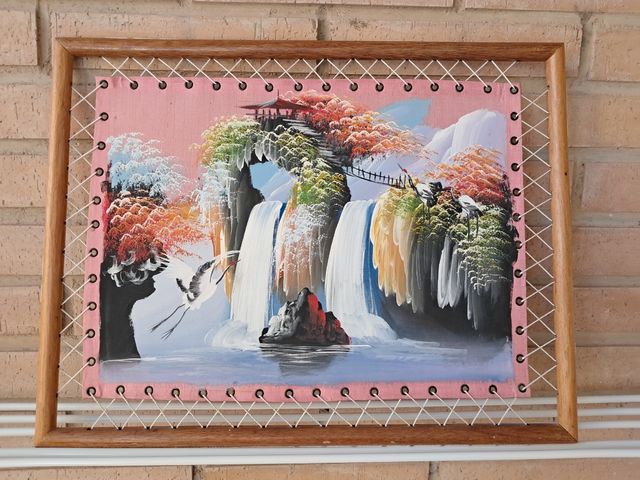 Cuadro artesanal