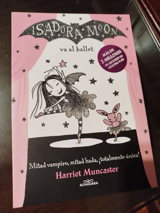 Libro Isadora Moon va al ballet