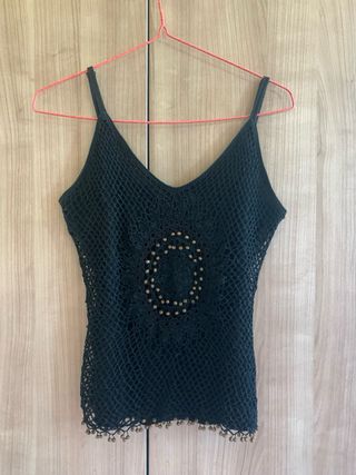 Camiseta tirantes boho