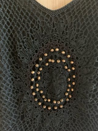 Camiseta tirantes boho