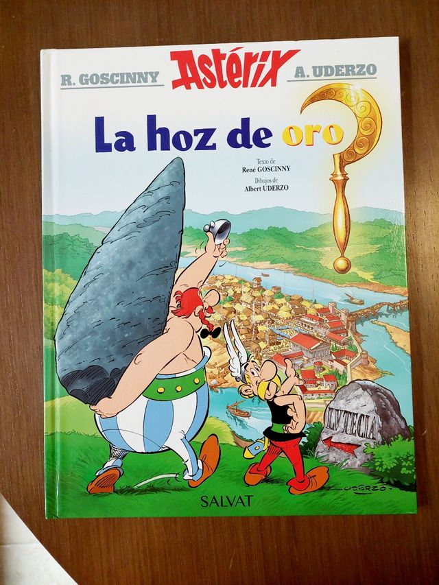 3 LIBROS DE ASTERIX