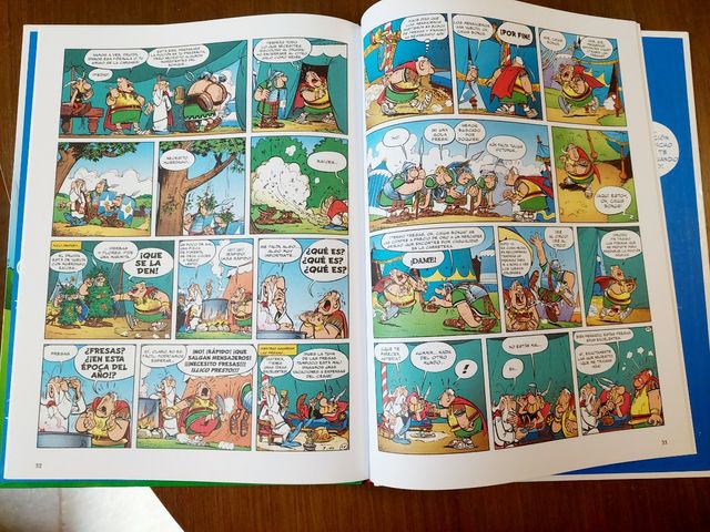 3 LIBROS DE ASTERIX