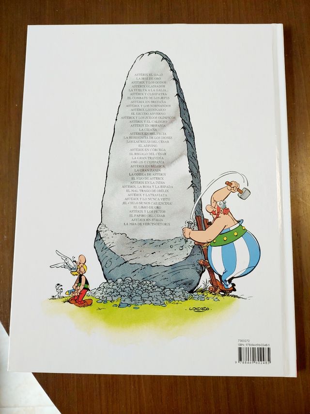 3 LIBROS DE ASTERIX