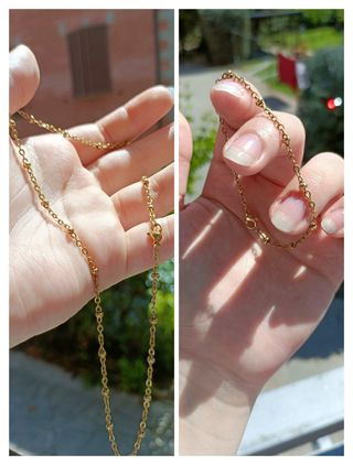 OFFERTA✨Set collana e bracciale