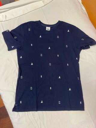 Camiseta de vestir Zara