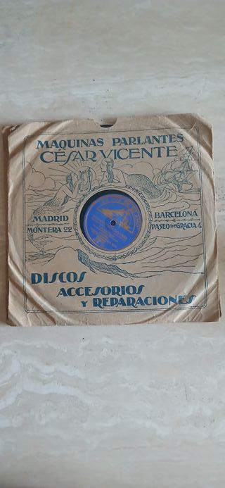 conchita piquer 4 discos antiguos