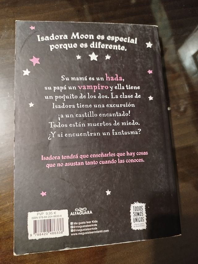 Libro Isadora Moon en el castillo en