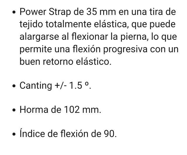 Botas de esquí Lange Blaster 90