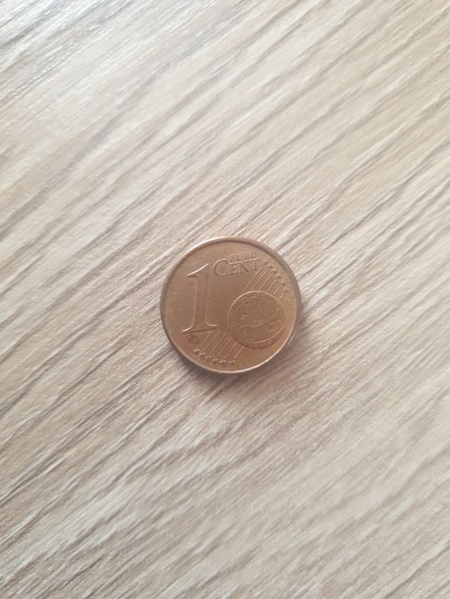 Moneta rara 1 cent Grecia 1 ΑΕΠΤΟ