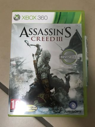 Videojuego Assassins Creed III + Eragon - Xbox360