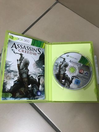Videojuego Assassins Creed III + Eragon - Xbox360