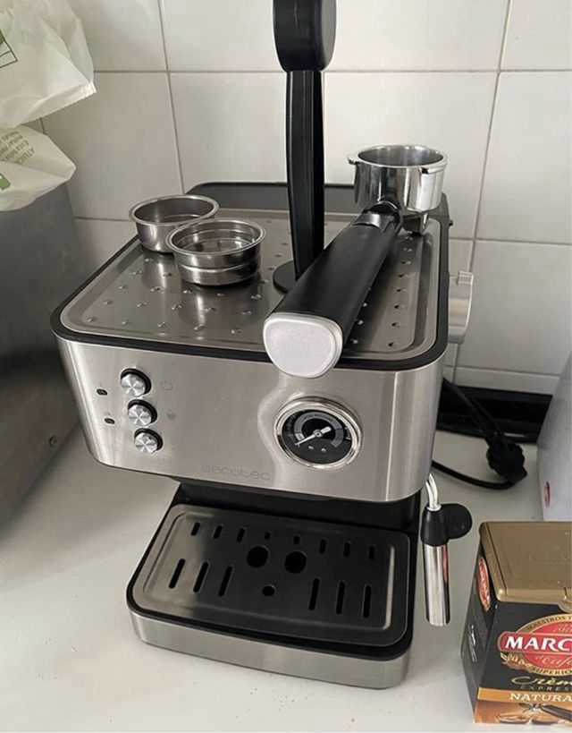 Cafetera CeCotec Power Espresso 20 Professionale