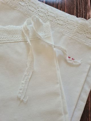 Lotto di 5 sottovesti