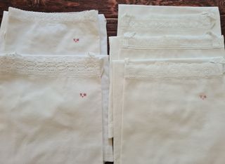 Lotto di 5 sottovesti