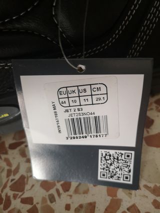Zapatos seguridad