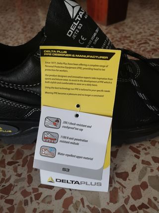 Zapatos seguridad
