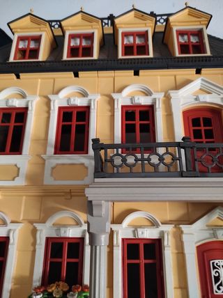 Casa de muñecas playmobil. Mansión 
