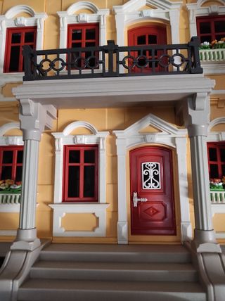 Casa de muñecas playmobil. Mansión 