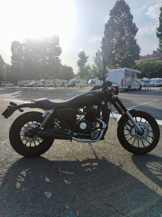 Leonart Heritage 125cc