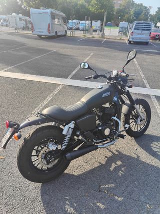 Leonart Heritage 125cc