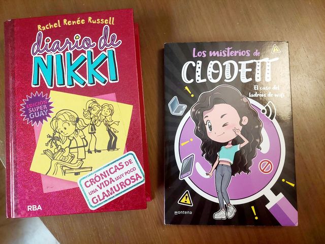 LOTE 2 LIBROS JUVENILES