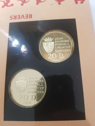 Monedas XXV Olimpiada