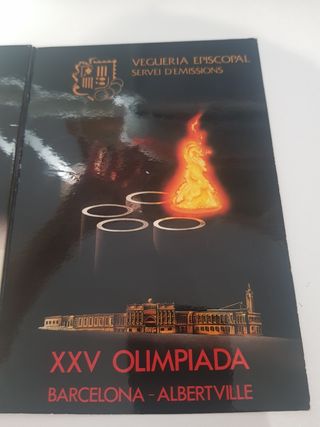 Monedas XXV Olimpiada