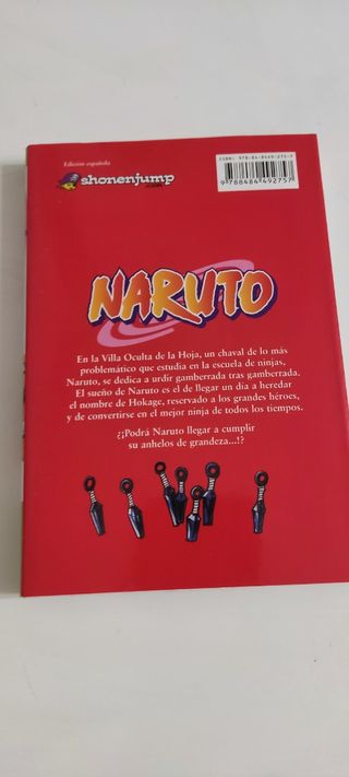 Naruto libro 1
