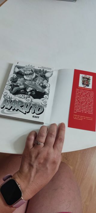Naruto libro 1