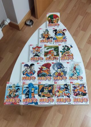 Naruto libro 1