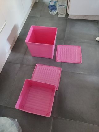 Caja para juguetes