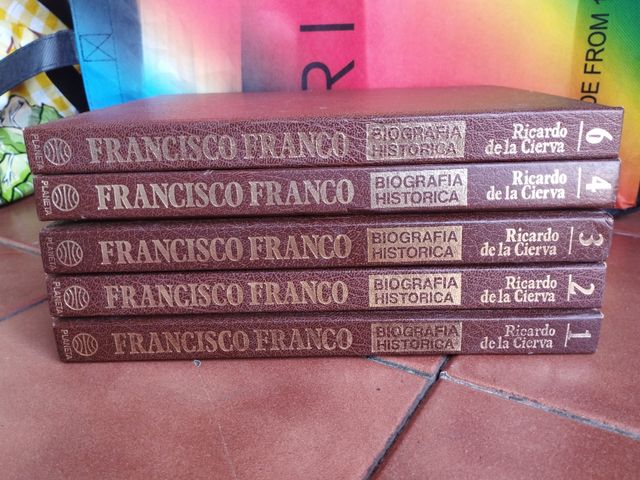 Francisco Franco, biografía historica.