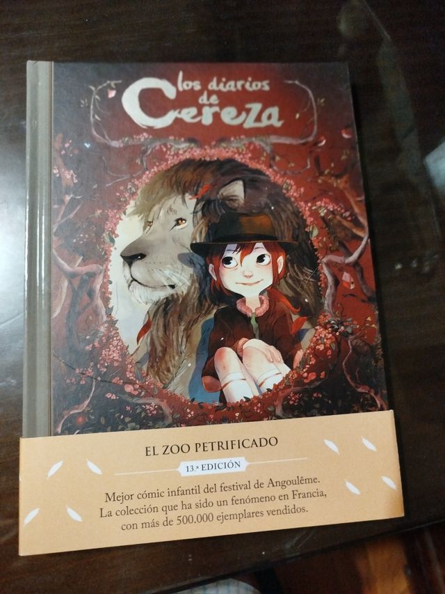 Libro Los diarios de Cereza