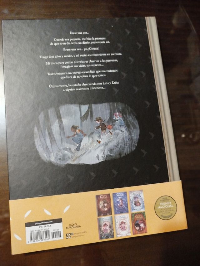 Libro Los diarios de Cereza