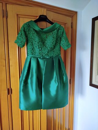 Vestido fiesta corto