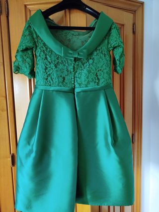 Vestido fiesta corto