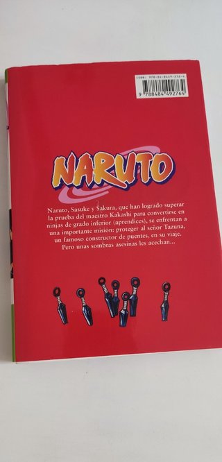 Naruto libro 2