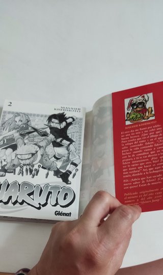 Naruto libro 2