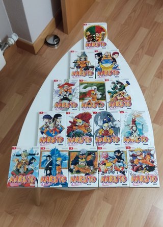 Naruto libro 2