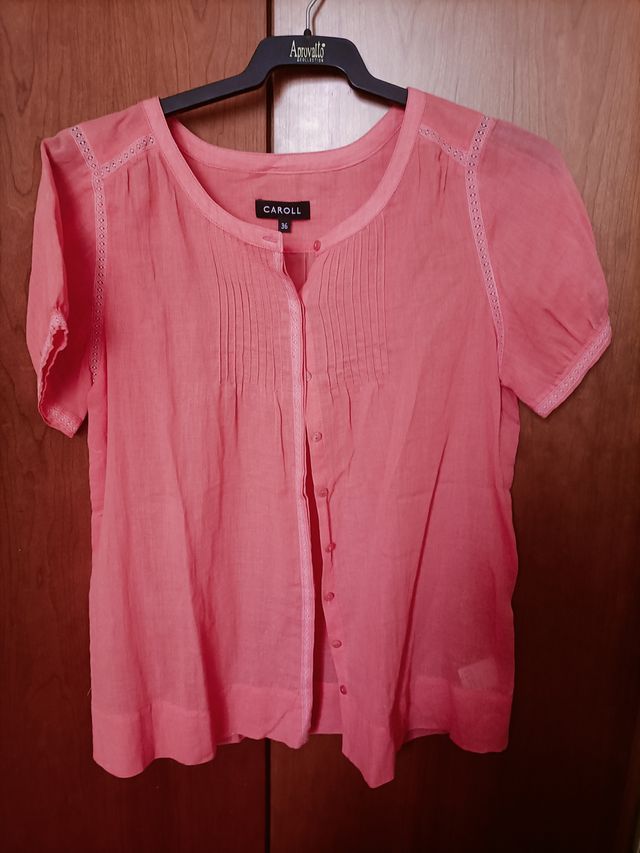 Blusa coral