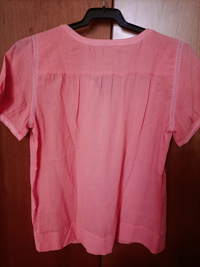 Blusa coral