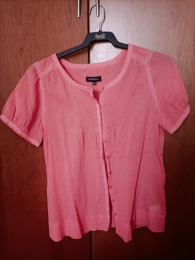 Blusa coral