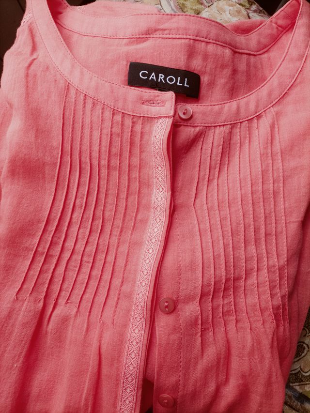 Blusa coral