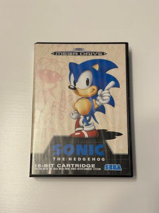 Sonic megadrive