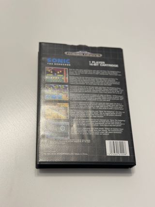 Sonic megadrive