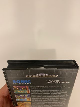 Sonic megadrive