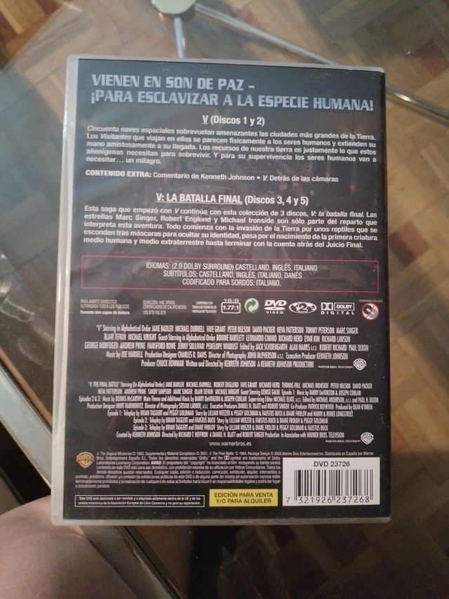 V + V: la batalla final