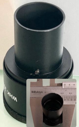 OLYMPUS WHK 10x/20L-H/L OCULAR MICROSCOPIO-LENTE
