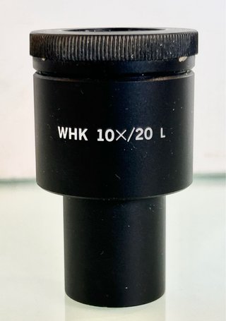 OLYMPUS WHK 10x/20L-H/L OCULAR MICROSCOPIO-LENTE