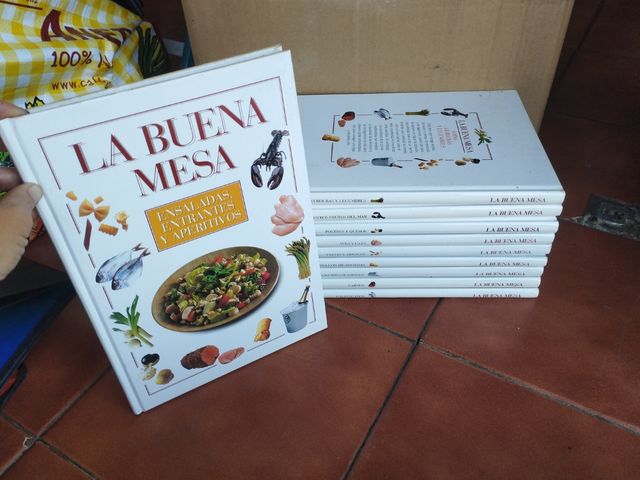 Colección la buena mesa